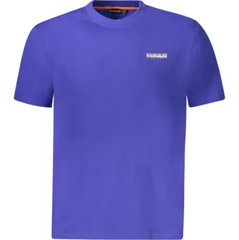 Pánská móda Napapijri NP0A88TRSSMALLBOXSS Pánské tričko modré XL