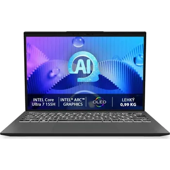 Notebook Notebook MSI PRESTIGE 13 AI EVO A1MG-099PT 13,3" / Intel Core Ultra 7 155H / 1TB / 32GB /W11H (předváděcí NB)