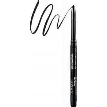 Oční linky Avon Diamantová tužka na oči Black Ice 0,35g