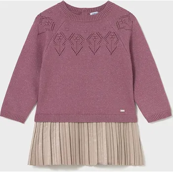 Kojenecké šaty Kojenecké šaty Mayoral 2908.4B.Baby.9BYA růžová 30X, vel. 80