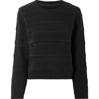 Dámský svetr esmara® Dámský pletený svetr (černá, XS(32/34))