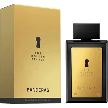 Pánský parfém Antonio Banderas The Golden Secret - toaletní voda s rozprašovačem Objem: 200 ml