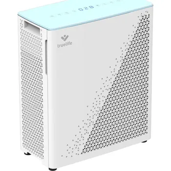 Čistička vzduchu Čistička Vzduchu Ionizátor Hepa13 4v1 Dotykové Ovládání WiFi 310 m³/h Senzor Prachu