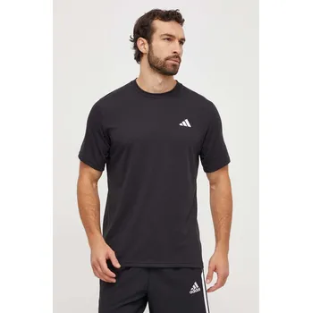 Pánské tričko Tréninkové tričko adidas Performance Train Essentials IC7421 černá 99X, vel. S