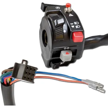 HSM Univerzální levý přepínač Honda ATV / motocyklu