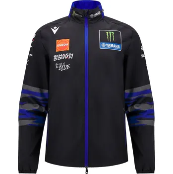 Pánská bunda Yamaha Monster MotoGP team černá Velikost: S