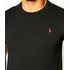 Pánské tričko Ralph Lauren Polo 710680785001 černé, XL
