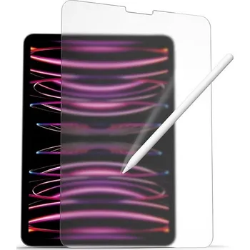Fólie pro tablet AlzaGuard Paper-feel Glass Protector pro iPad Pro 11" (2018/2020/2021/2022)
