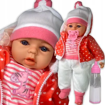 Panenka PANENKA INTERAKTIVNÍ MIMINKO JAK ŽIVÁ MLUVÍ A ZPÍVÁ V POLŠTINĚ