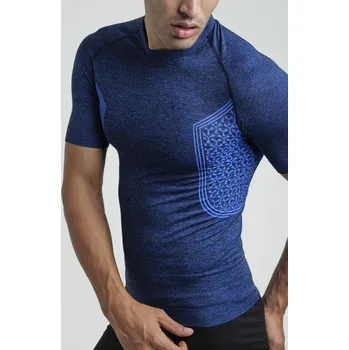 Pánské tričko Payper Pánské termo triko THERMO PRO 160 SS, Payper, vel S/M - SKLADEM Barva: KRÁLOVSKÁ MODRÁ MELA, Velikost: S/M
