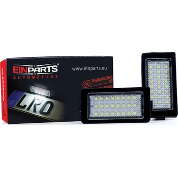 Osvětlení SPZ Osvětlení SPZ Einparts Automotive EP08
