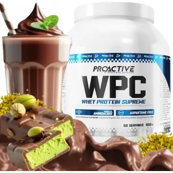 Protein Protein ProActive prášek 1800 g příchuť pistácie