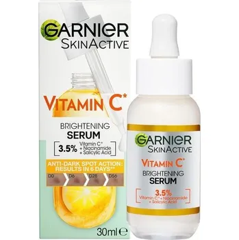 Garnier Naturals sérum proti tmavým skvrnám s vitamínem C, 30 ml