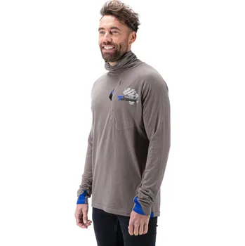 Pánské tričko Pánské tričko Yamaha Ténéré KHAO šedé Velikost: 3XL