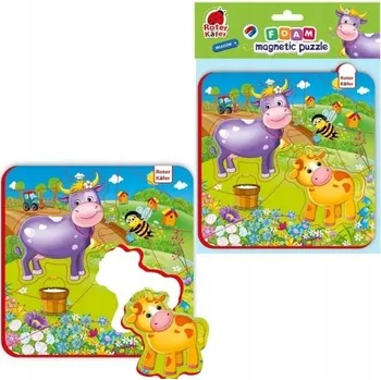 Puzzle Puzzle Zvířátka na farmě Roter Kafer