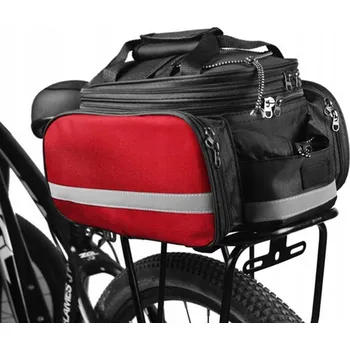 brašna na kolo TAŠKA NA KOLO NA NOSIČ CYKLISTICKÁ BRAŠNA KUFR 30L