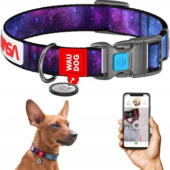 Obojek pro psa Obojek pro psa Waudog vel. XL