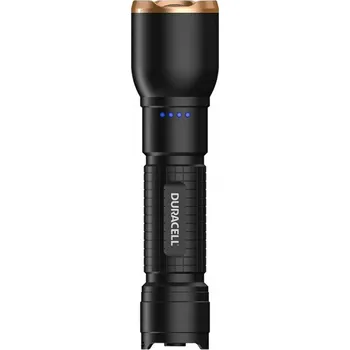 Svítilna Duracell DF1500R - 1500 lm, 1x21700, Dárkové balení DF1500R-GIFTBOX