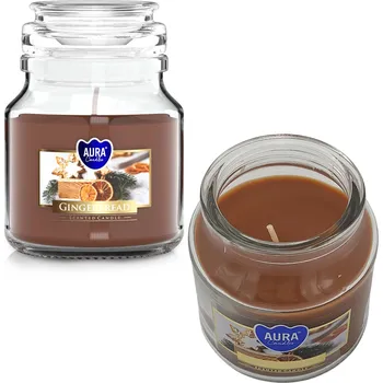 Svíčka Parafínová vonná svíčka Perníčky Aura 1 ks