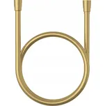 HADICE 125 CM ZLATÁ KARTÁČOVANÁ KLUDI SUPARAFLEX 61071N0-00