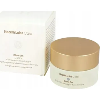 Pleťová maska HEALTH LABS Čisticí maska Glow On