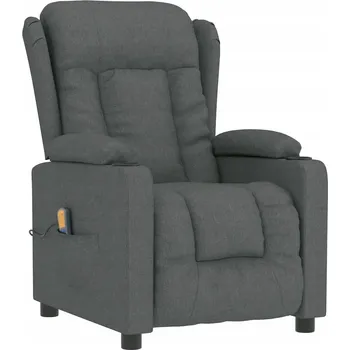 Obývací pokoj Křeslo tradičního stylu VidaXL šedé