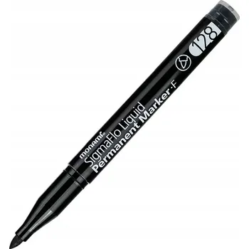 Permanentní popisovač SigmaFlo F 128 černý MonAmi (2080135501)