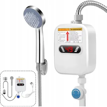 Bojler PRŮTOKOVÝ OHŘÍVAČ VODY ELEKTRICKÝ 3000W SADA