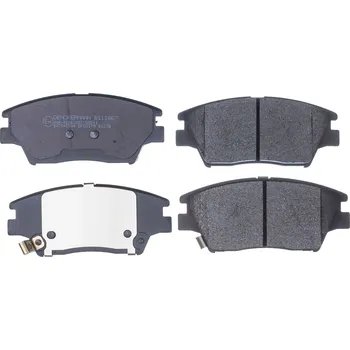 Brzdový systém Sada brzdových destiček, vždy 4 kusy v sadě DENCKERMANN B111667