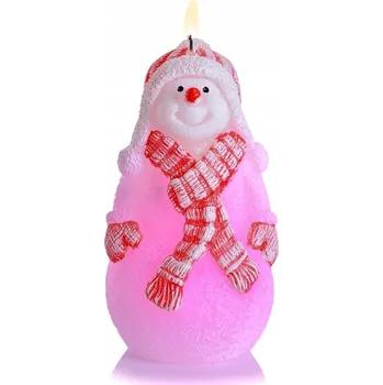 Svíčka Dekorativní parafinová svíčka Bartek Candles 1 ks