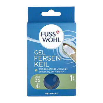 Vložka do bot Fusswohl Gelová vložka pod patu
