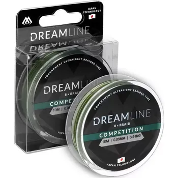 MIKADO - Dreamline Green 10 m 0,20 mm/20,83 kg