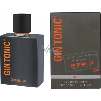 Pánský parfém Gin Tonic Original 78 Gray toaletní voda pro muže 50 ml