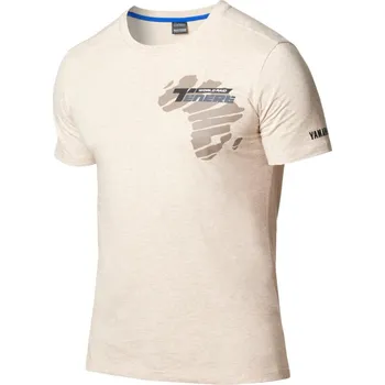 Pánské tričko Pánské tričko Yamaha Ténéré TAPU bílé Velikost: XS