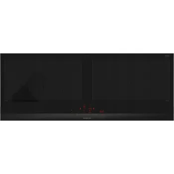 Varná deska Indukční varná deska 91 cm černá sklo SIEMENS EX275HXC1E