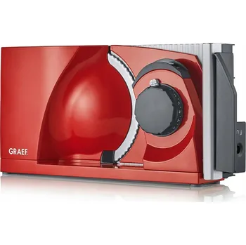 Kráječ na chleba Kráječ Graef MT1003EU červený, 170 W