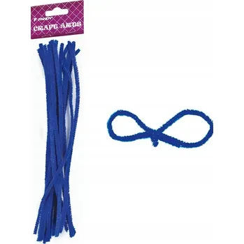 Výtvarná sada Kreativní drátky FIORELLO 30 cm modré 20 ks