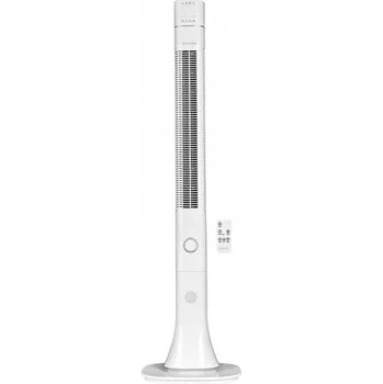 Domácí ventilátor Sloupový ventilátor Activejet WKS-120BPJ 60W bílý s ionizátorem a dálkovým ovládáním