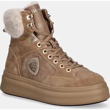 Dámská obuv Nízké kozačky Blauer EMERY F5EMERY01.SWA béžová 80X, EUR 39