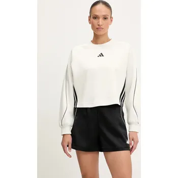 Dámská mikina Mikina adidas Stadium JW0506 béžová 01X, vel. M