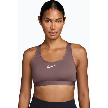 Dámské spodní prádlo Sportovní podprsenka Nike Swoosh Medium Support tattoo/white