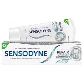 zubní pasta Zubní pasta Sensodyne Obnova a Ochrana Whitening, ochrana skloviny, 75 Ml