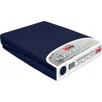 Prostěradlo Prostěradlo jersey s gumou 180x200 granátové Constance KARO