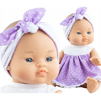 Panenka GORDI ŠPANĚLSKÁ PANENKA MIMINKO PAOLA REINA 34 cm 04112