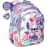 Colorino dětský batůžek Jerry Stitch Pastel