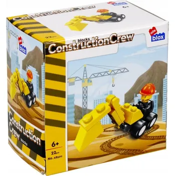 ostatní stavebnice Stavebnice Kostky 22 Dílů Stavba Bagr Al