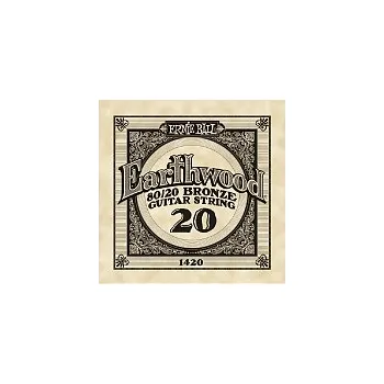 Struna pro kytaru a smyčcový nástroj Ernie Ball 1420 jednotlivá struna