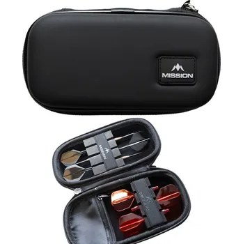 Šipka Pouzdro Mission Force 90 Slim černé na 1 set šipek