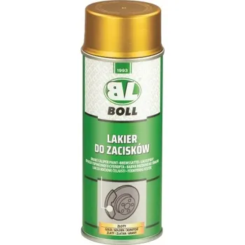 Autolak Boll 001117 Barva na brzdové třmeny, 400ml