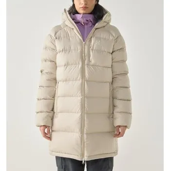 Dámská parka Dámská parka Haglöfs Rosson Down velikost S béžová